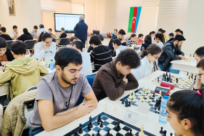 Şəhidin xatirəsinə həsr olunmuş şahmat turniri