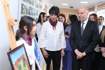 “Əbədi Sumqayıt” müsabiqəsinin qalibləri təltif olundu