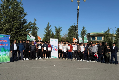 Sumqayıtın ən yaxşı kross qaçan şagirdləri müəyyənləşdi