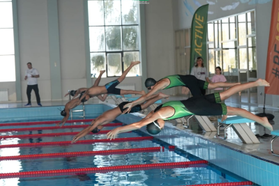 Sumqayıt üzgüçüləri Qubada uğur qazanıblar