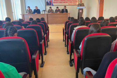 FHN məktəblilərə fövqəladə hallarda davranış qaydalarını izah edib