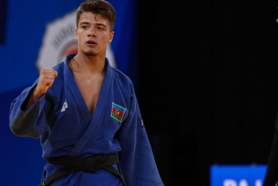 Cüdoçumuz qızılın bir addımlığında uduzdu