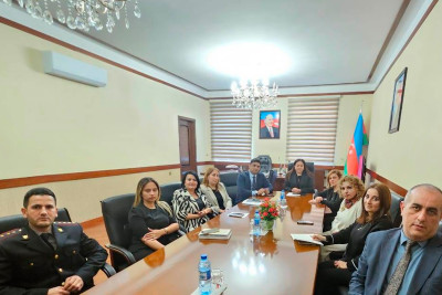 Sumqayıtda məişət zorakılığına dair iclas