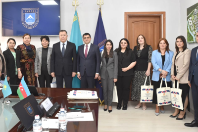 SDU-nun nümayəndə heyəti Qazaxıstanda