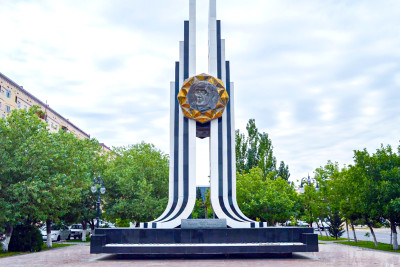 Milli operamızın banisi Üzeyir Hacıbəylinin Sumqayıtdakı abibəsi