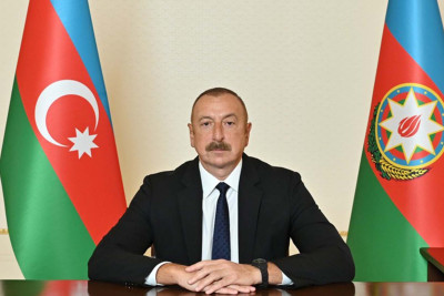 Prezident Aktauda təyyarə qəzasında həlak olanların ailələrinə başsağlığı verdi