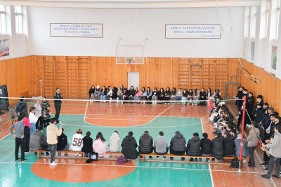 SDU-nun tələbələri müdafiə və ilkin tibbi yardım təlimində iştirak ediblər