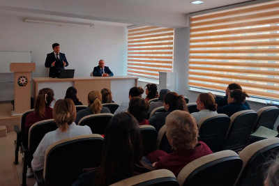 FHN Sumqayıtda maarifləndirmə tədbirləri keçirib