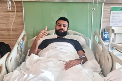 “Sumqayıt”ın futbolçusu Londonda