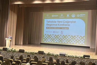 Sumqayıtda pedaqoji heyət üçün konfrans təşkil edilib