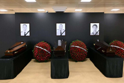 Təyyarə qəzasında həlak olan ekipaj üzvlərinə Milli Qəhrəman adı verildi