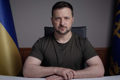 Ukrayna Prezidenti İlham Əliyevə təyyarə qəzası ilə bağlı başsağlığı verib