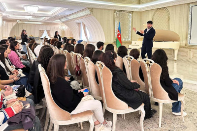 Gənc psixoloqlar praktik bacarıqlarını təkmilləşdiriblər