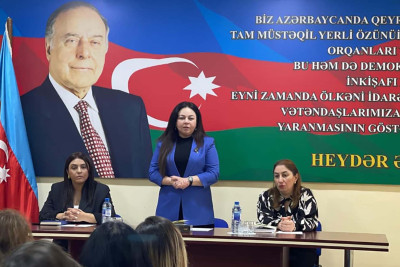 Sumqayıtda məişət zorakılığı mövzusunda tədbir