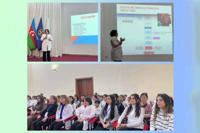 Məktəblilərə QİÇS-in fəsadları ilə bağlı məlumat verildi