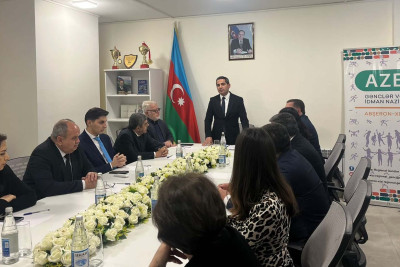 Sumqayıtda ulu öndər Heydər Əliyevin Anım günü tədbiri keçirilib