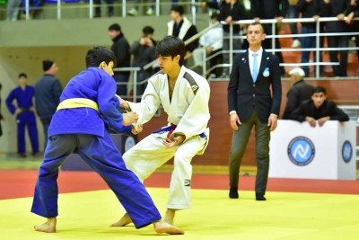 Yeniyetmə cüdoçular arasında region birinciliyi təşkil olunub