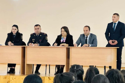 Məktəblilər üçün narkomaniyaya qarşı maarifləndirici tədbir