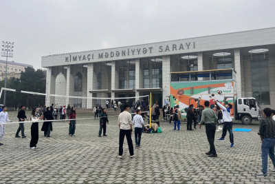 500-dən çox həvəskar “Sağlam həyat” tədbirinə qoşulub