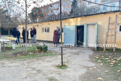 Sumqayıtdakı partlayışdan zərərçəkənlərlə bağlı ÖZƏL AÇIQLAMA