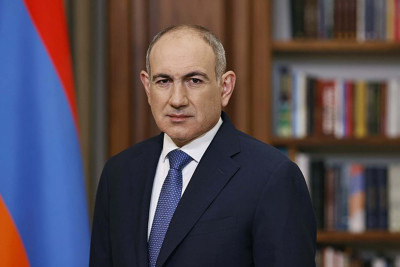 Nikol Paşinyan təyyarə qəzası ilə bağlı başsağlığı verib