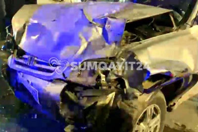 Avtomobil qəzasında yaralanan 4 nəfərin SON DURUMU - YENİLƏNİB