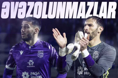 "Sumqayıt”ın iki əvəzolunmazı