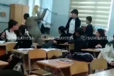 Şagird döyülən məktəblə bağlı dövlət qurumu hərəkətə keçdi - ÖZƏL AÇIQLAMA