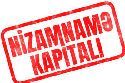 Sumqayıtda şirkət kapitalını 3,99 MİLYON MANAT AZALTDI