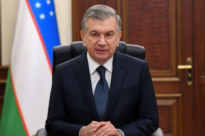 Özbəkistan Prezidenti İlham Əliyevə başsağlığı verib