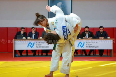 Mehrab Niftəliyevin cüdoçu qızı medal qazandı