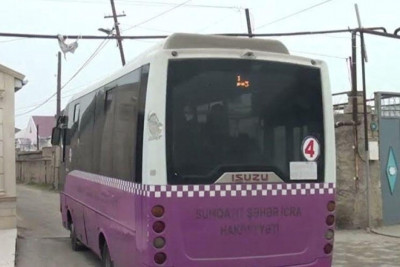 4 nömrəli marşrutdan narazılıq artır