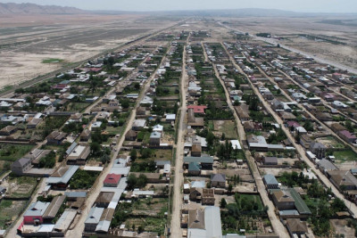 Şəfəq qəsəbəsi işıqsız qalıb