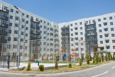 Şəhid ailələri və müharibə əlillərinə Sumqayıtda mənzillər verilib