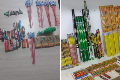 Sumqayıtda pirotexniki vasitələrə qarşı reyd