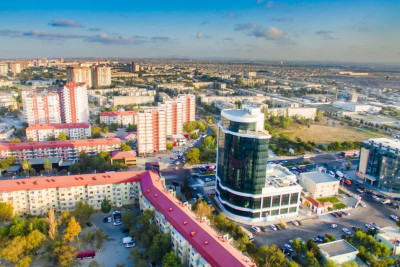 Sumqayıtın ziddiyətli yol nişanları - VİDEO