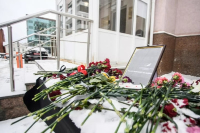 Rusiyada aviaqəza qurbanlarına qoyulan memorial söküldü