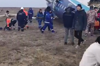 Aktau yaxınlığında qəzaya uğrayan təyyarənin son tam texniki yoxlanışı bu ilin oktyabrında aparılıb