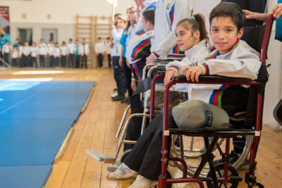 Əlillik əngəl deyil - Sumqayıtda YARIŞ