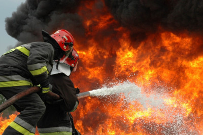 Sumqayıtda sex yanıb