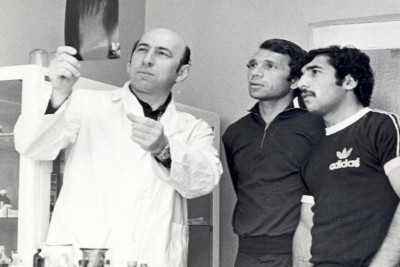 Sumqayıtlı veteran futbolçu vəfat edib