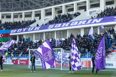 “Sumqayıt”ın matçına bu qədər tamaşaçı gəlib