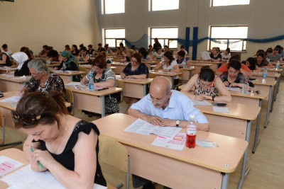 Sumqayıt müəllimlərini attestasiya gözləyir