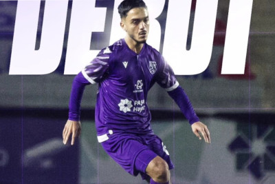 “Sumqayıt”ın gənc futbolçusu üçün əlamətdar oyun