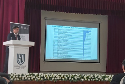 SDU-da elmi konfrans başlayıb