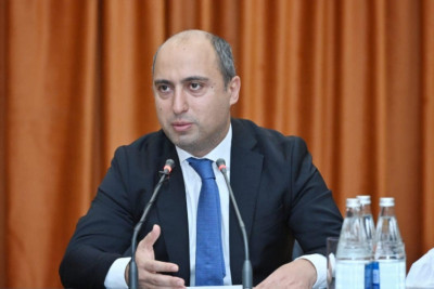 Təhsil naziri SDU-da çıxış edib