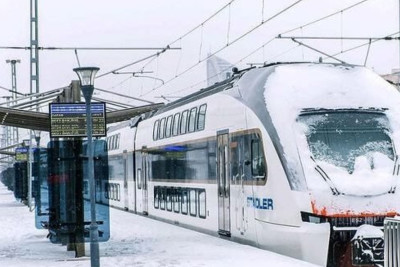 Sumqayıtda yaşayış binasında yanğın olub