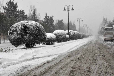Sumqayıta qar yağacaq - BU TARİXDƏ