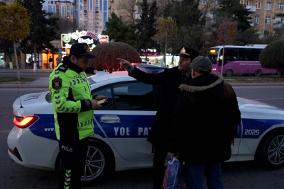 Sumqayıtda polis profilaktik tədbir keçirib