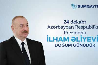 Prezident İlham Əliyevin doğum günüdür